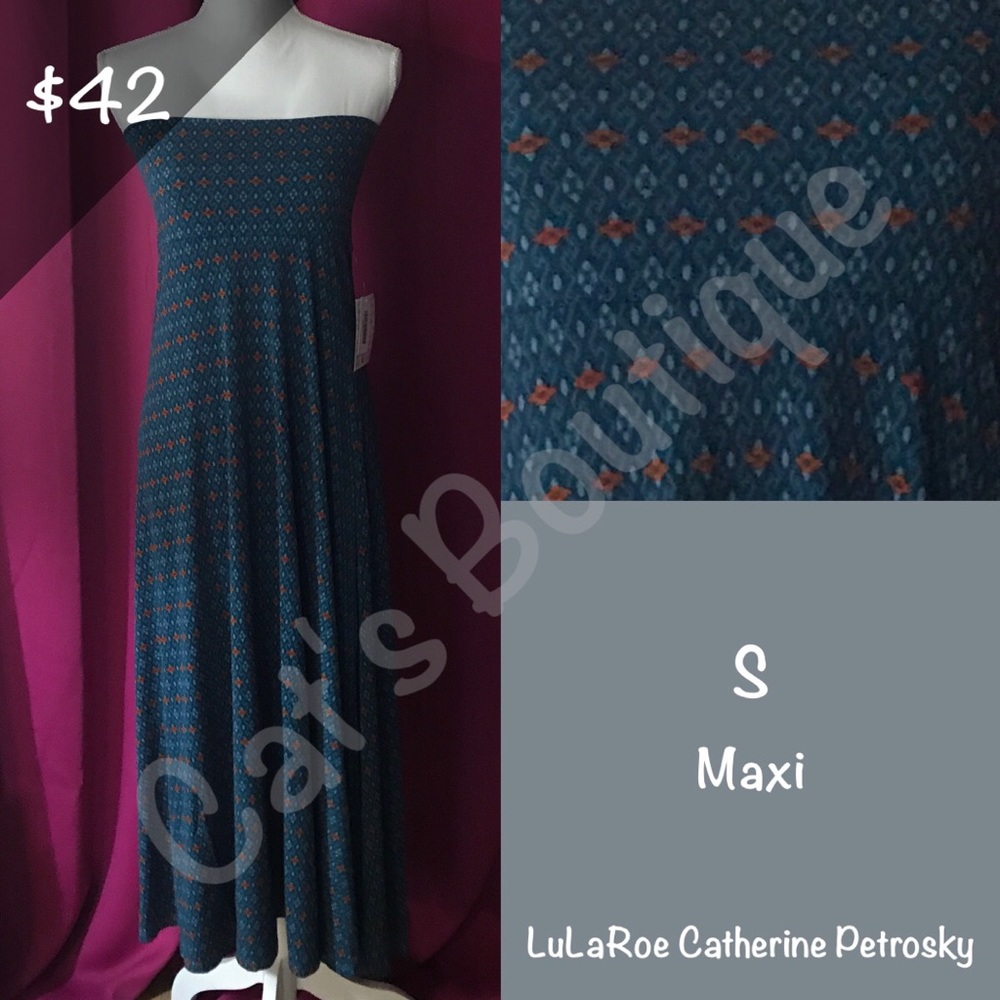 NWT LuLaRoe S Maxi